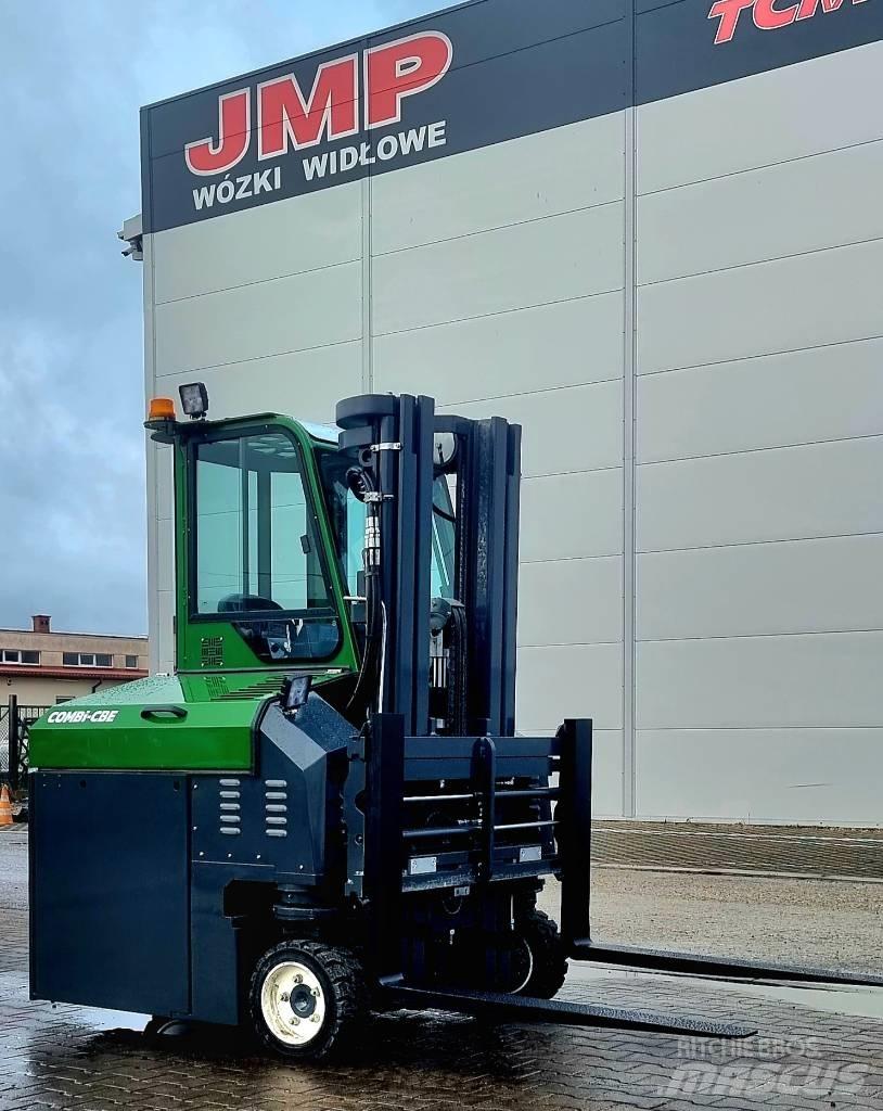 Combilift CBE 2500 Carrello elevatore retrattile a 4 vie