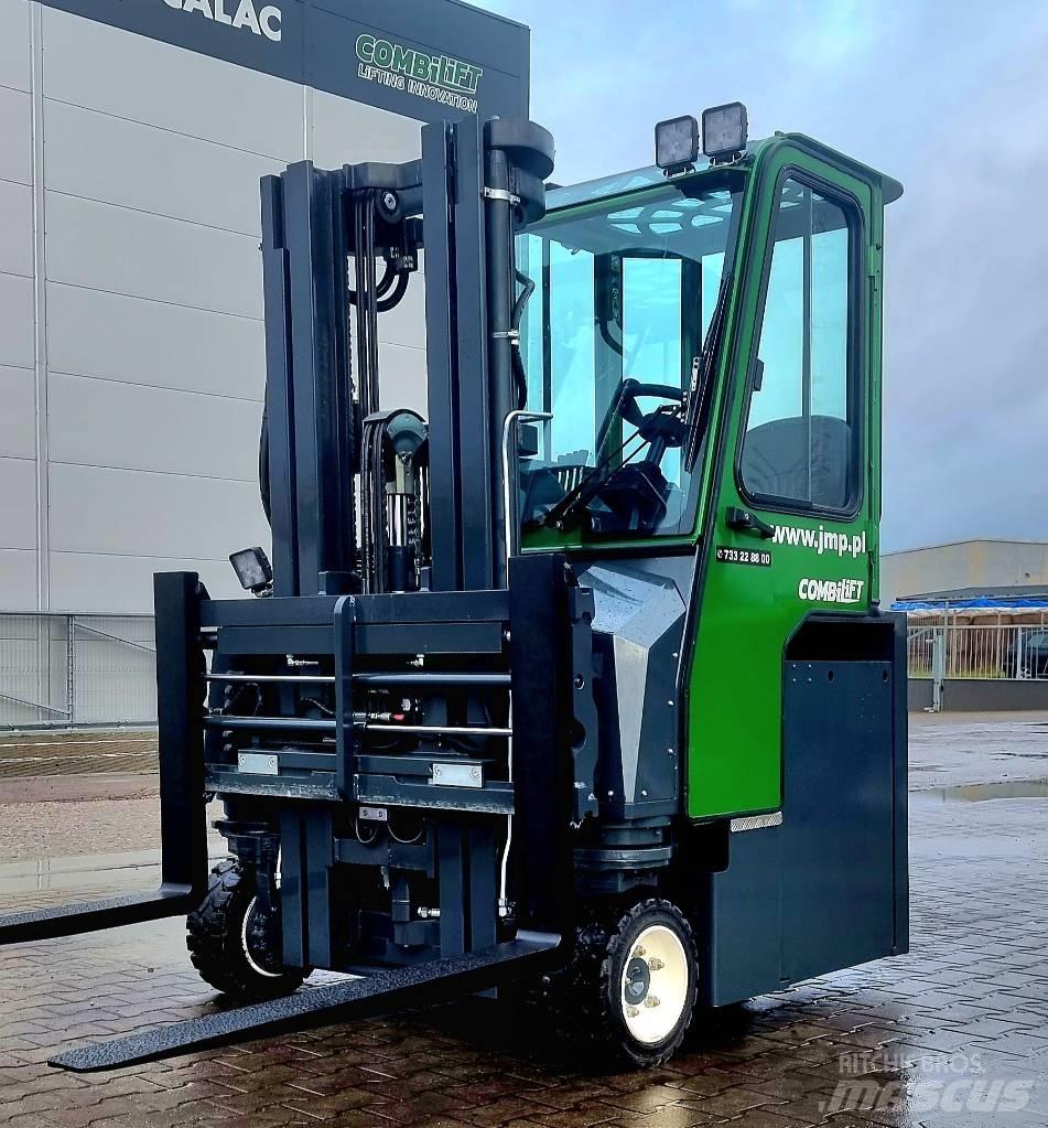 Combilift CBE 2500 Carrello elevatore retrattile a 4 vie