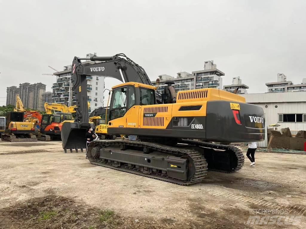 Volvo EC 480 Escavatori cingolati