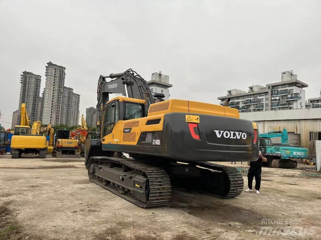 Volvo EC 480 Escavatori cingolati