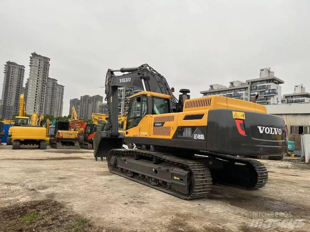 Volvo EC 480 Escavatori cingolati