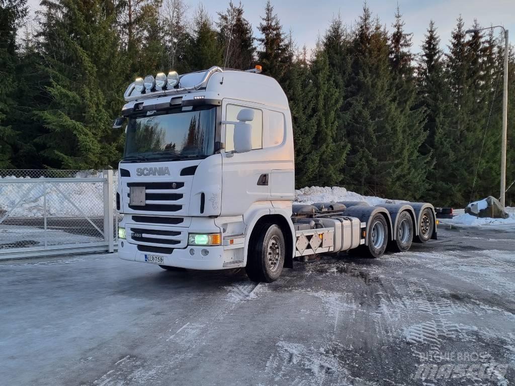 Scania R 480 8x4 Autocabinati
