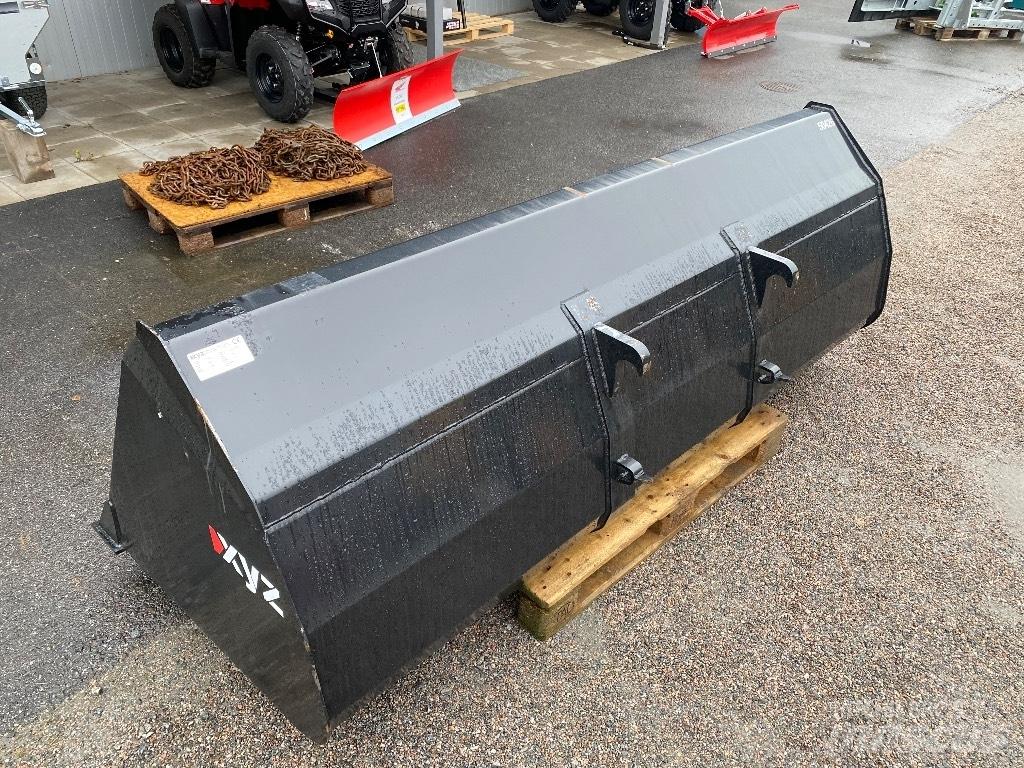 XYZ Snöskopa 240 Accessori per pale frontali