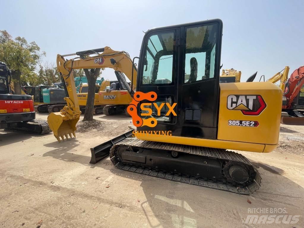 CAT 305.5 E Miniescavatori