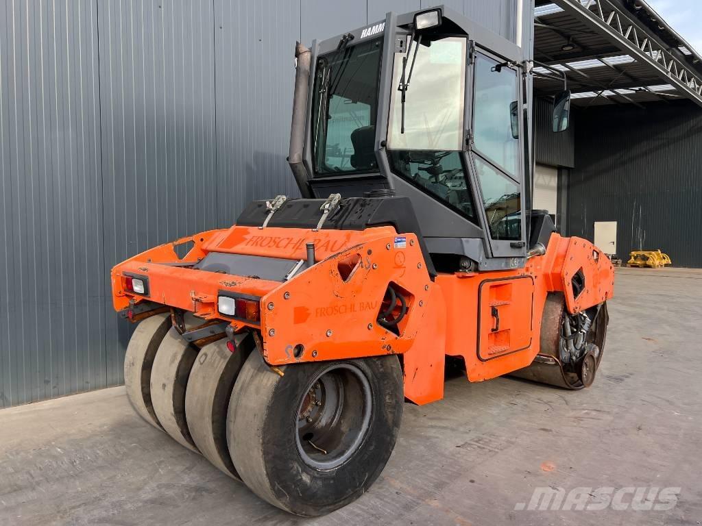 Hamm HD75 K Rulli Combinati