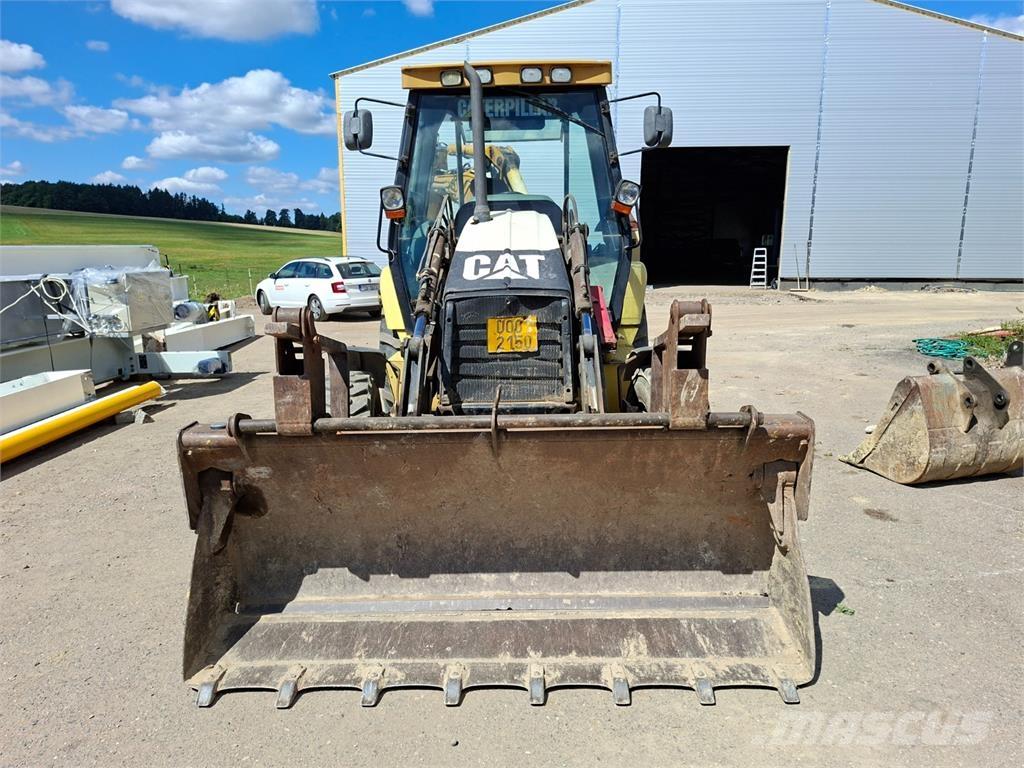 CAT 428D 4X4 Costruzioni - Altro