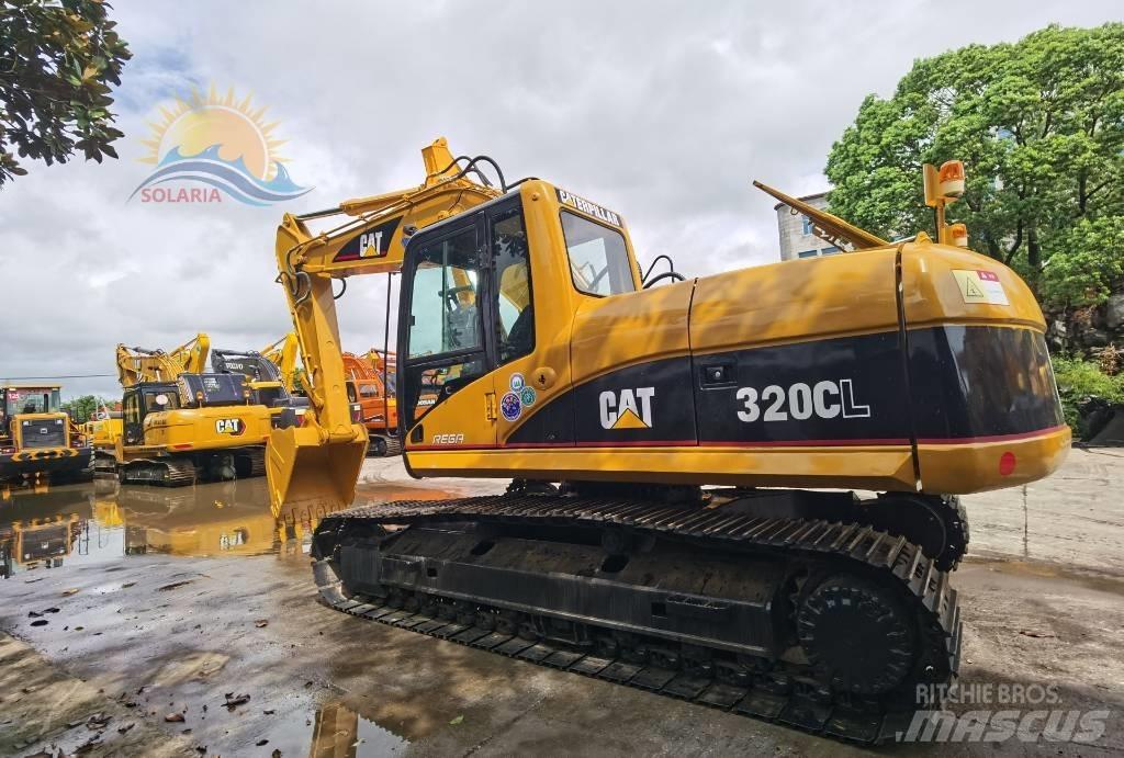 CAT 320 C L Escavatori cingolati