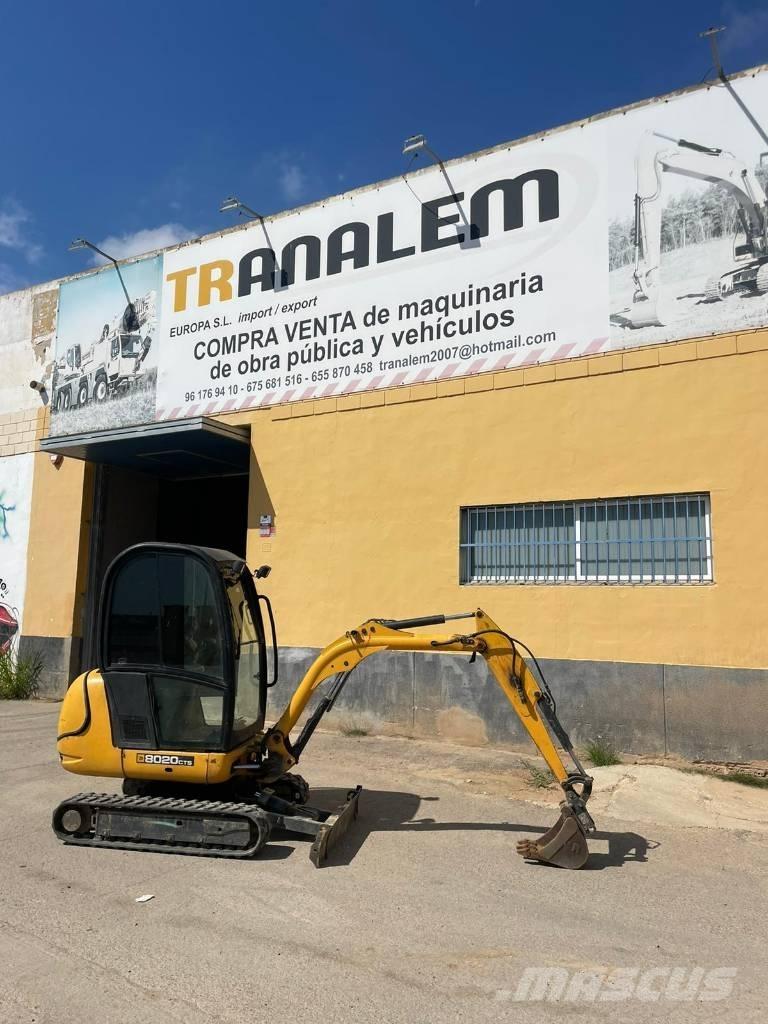 JCB 8020 Miniescavatori