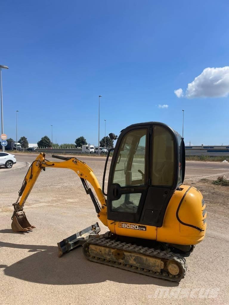 JCB 8020 Miniescavatori