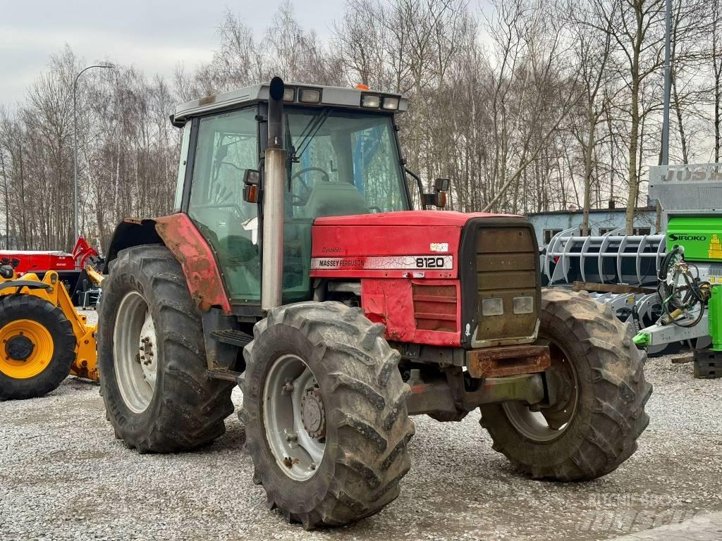 Massey Ferguson 8120 Trattori