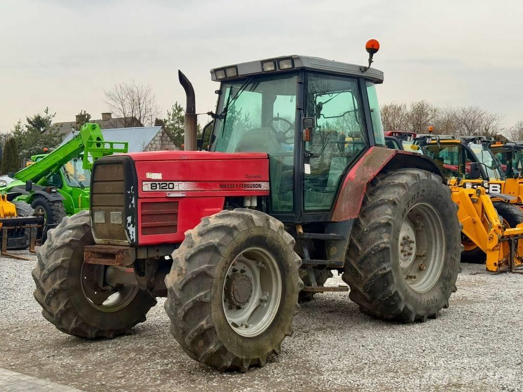 Massey Ferguson 8120 Trattori