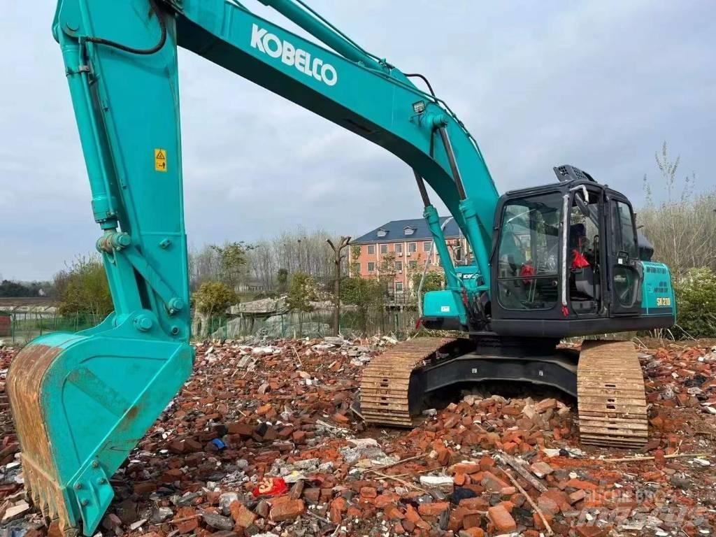 Kobelco SK210 Escavatori cingolati