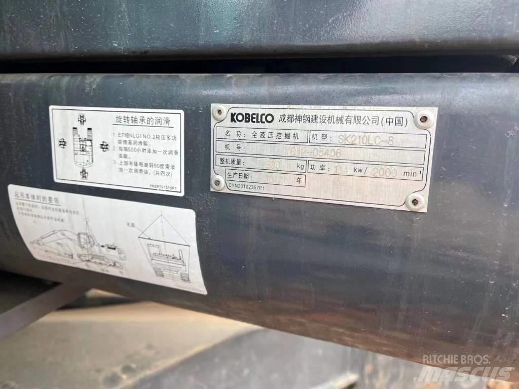 Kobelco SK210 Escavatori cingolati