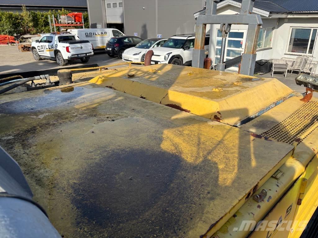 Klemm H14B Trivelle per fondazioni