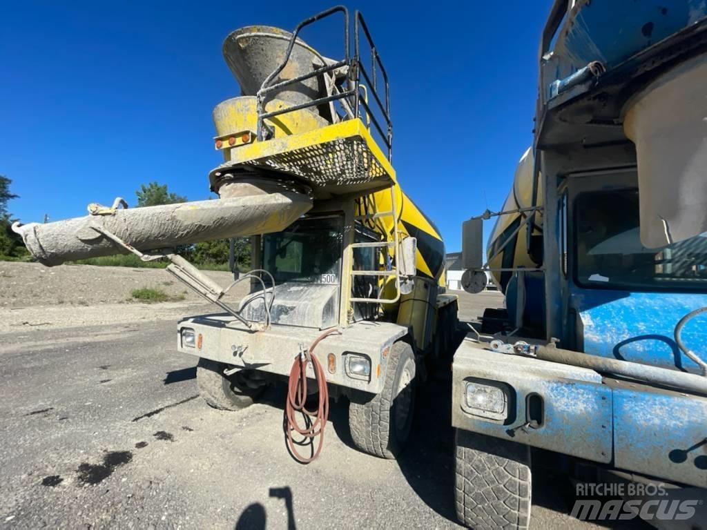 Terex Mixer Camion altro