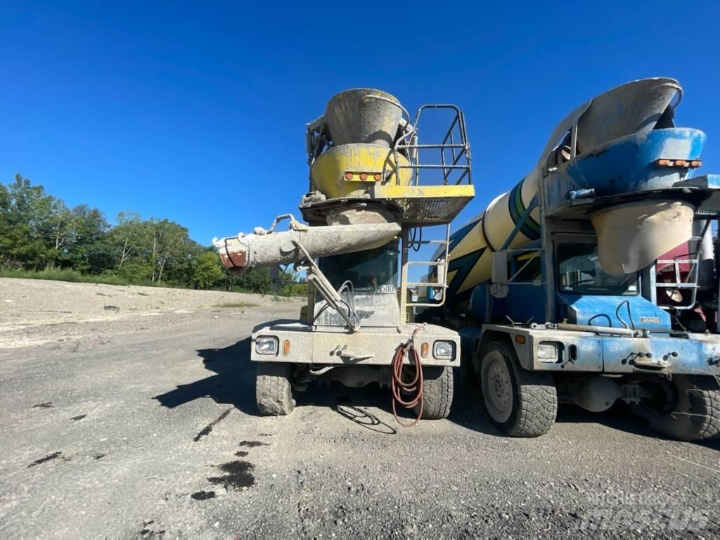 Terex Mixer Camion altro