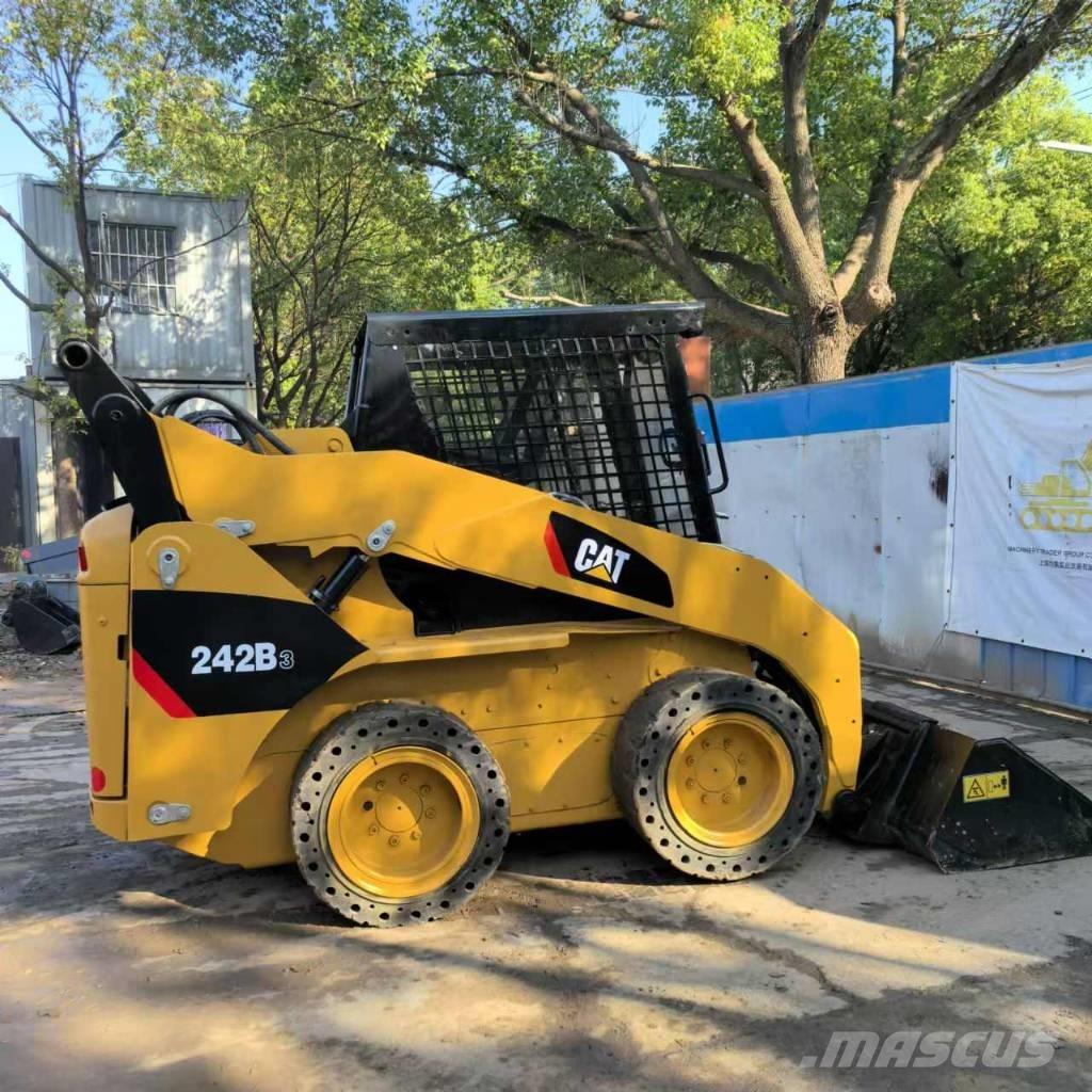CAT 242 B 3 Mini Pale Gommate