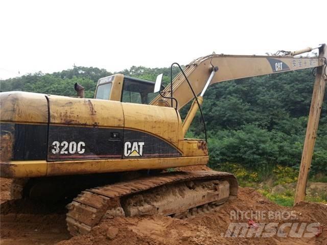 CAT 320 C Escavatori a lunga portata