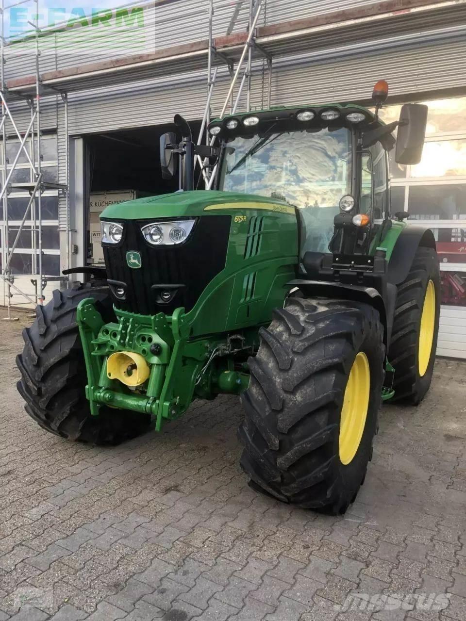 John Deere 6175r Trattori