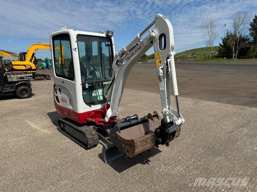 Takeuchi TB 216 Miniescavatori