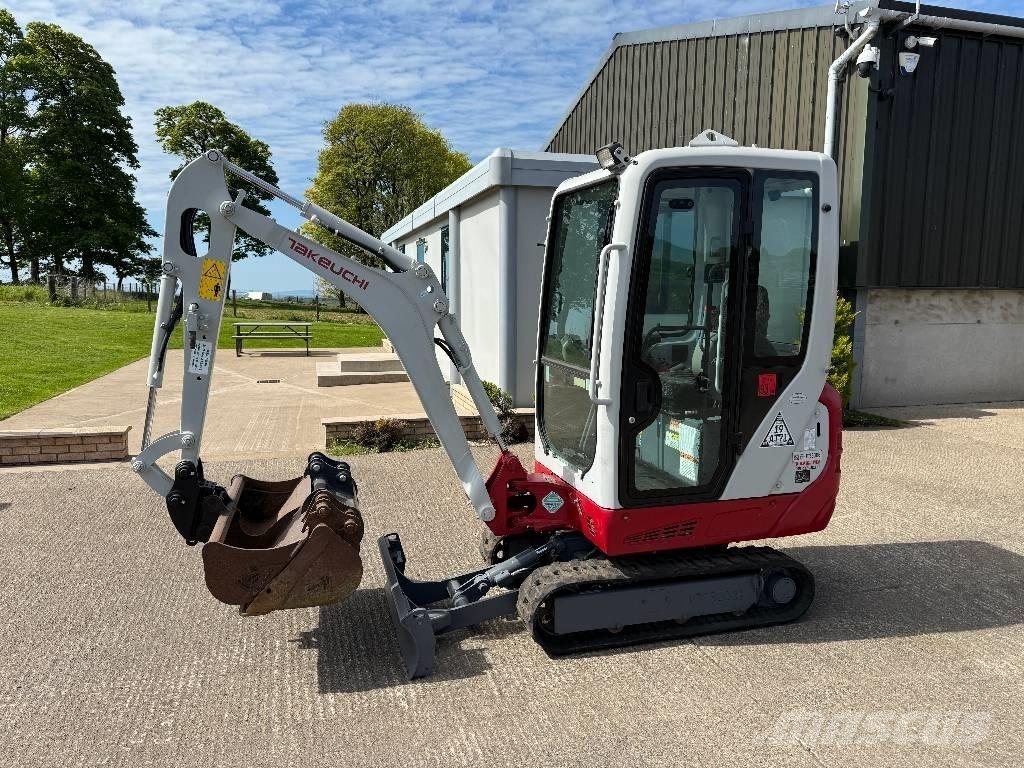 Takeuchi TB 216 Miniescavatori