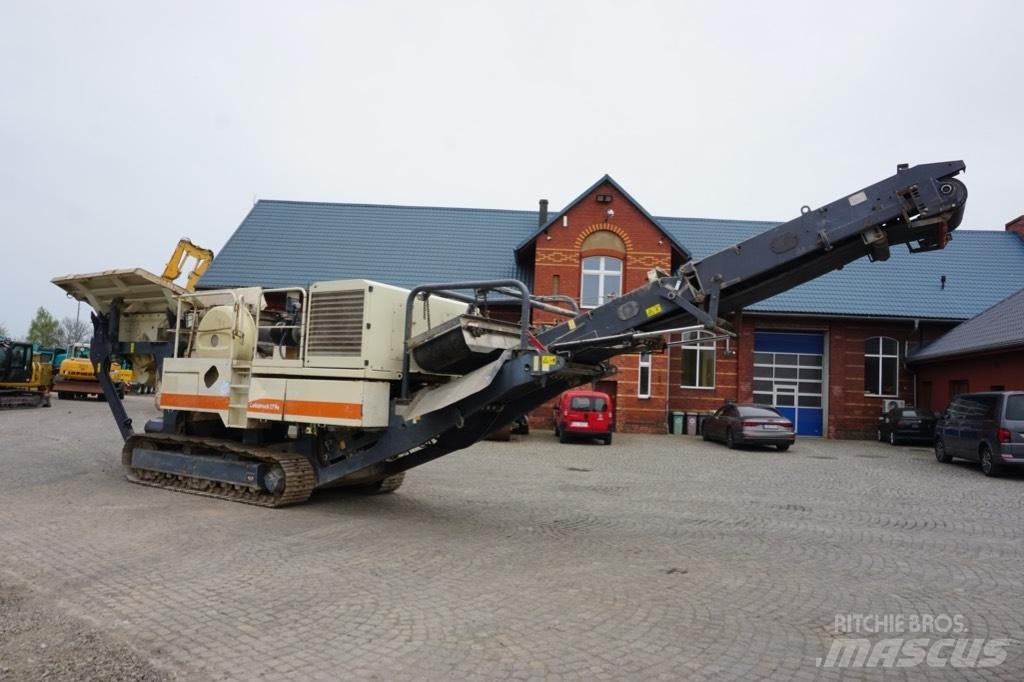 Metso LT 96 Frantoi mobili