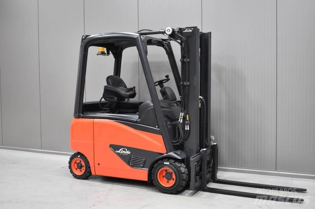 Linde E 18 PH - 02 Carrelli elevatori elettrici