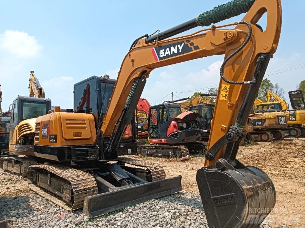 Sany SY 60 C Miniescavatori