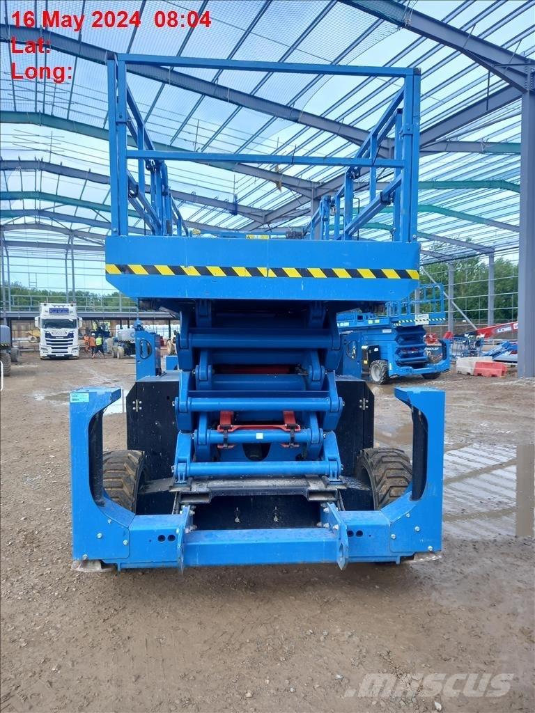 Genie GS 5390 RT Piattaforme a pantografo