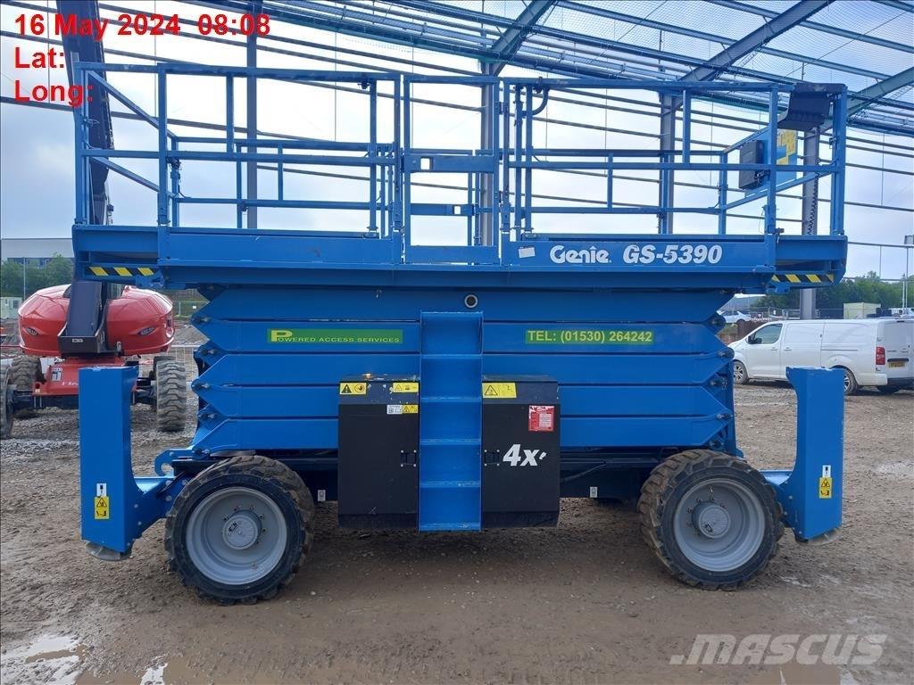 Genie GS 5390 RT Piattaforme a pantografo