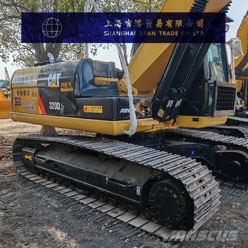 CAT 320 D Escavatori cingolati