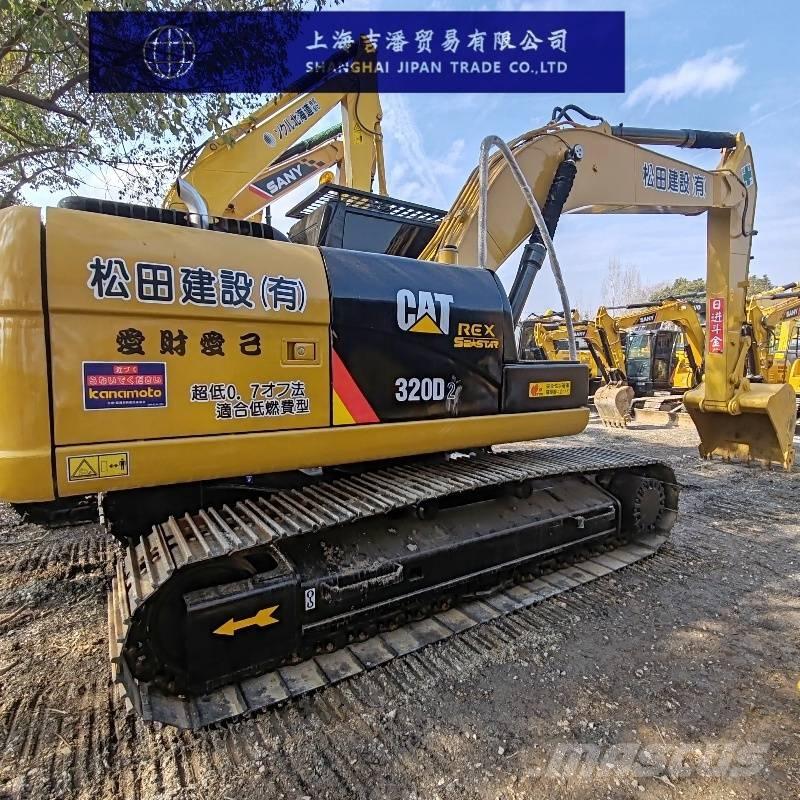 CAT 320 D Escavatori cingolati