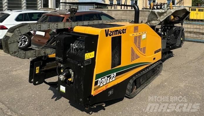 Vermeer D20x22SIII Macchina per perforazione orizzontale controllata
