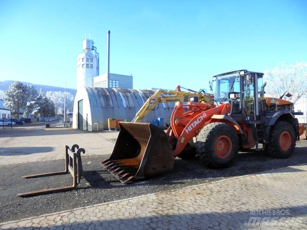 Hitachi ZW 180 Pale gommate