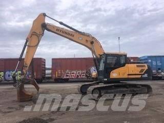 Hyundai HX 220 L Escavatori cingolati