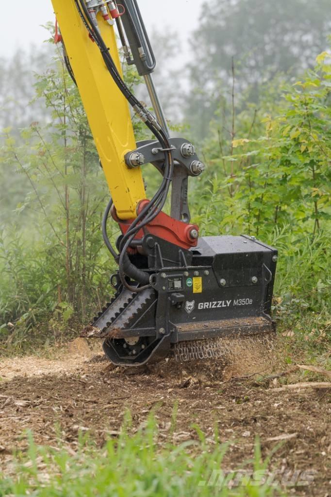 Prinoth M350e-750 Trince forestali