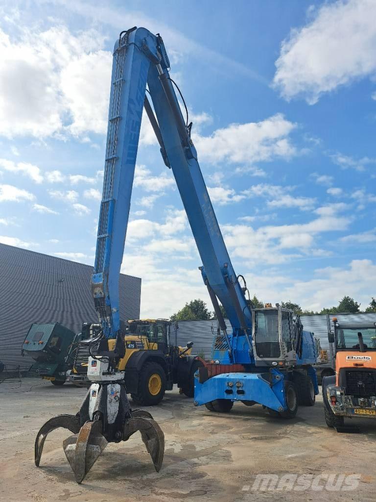 Fuchs MHL 360 D Movimentazione rifiuti