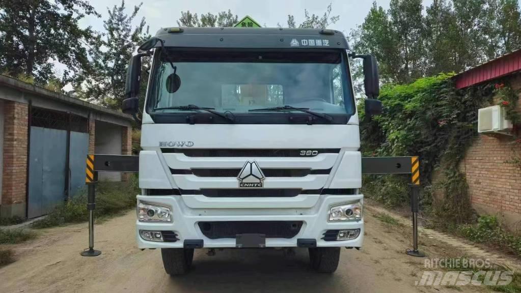 Howo 371 375 380 Autogru
