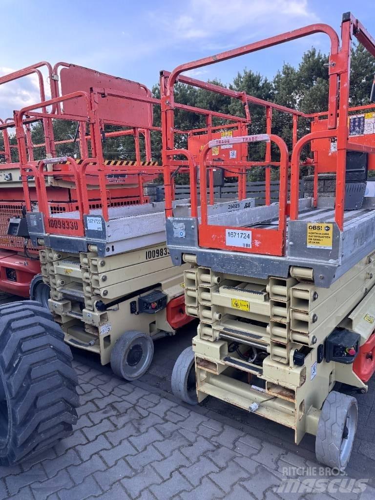 JLG 2646 ES Piattaforme a pantografo