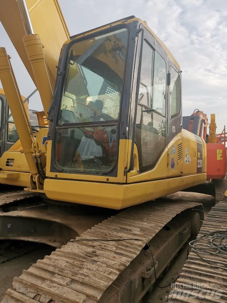 Komatsu PC 220 LC-7 Escavatori cingolati