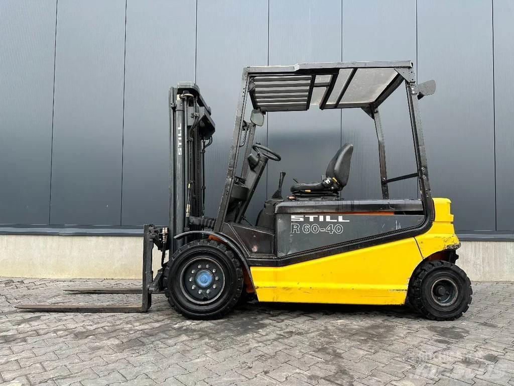 Still R 60-40 Carrelli elevatori elettrici