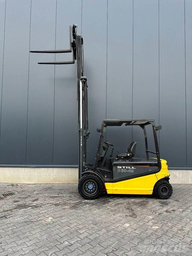 Still R 60-40 Carrelli elevatori elettrici