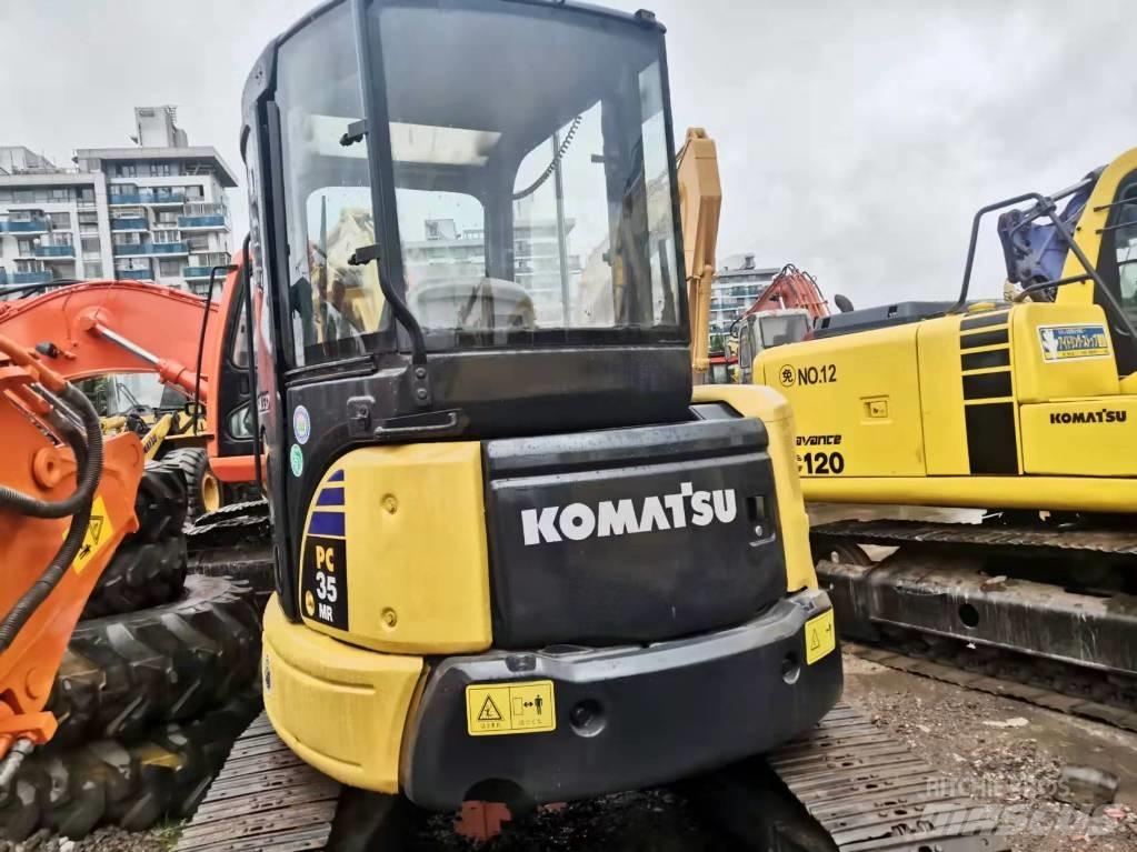 Komatsu PC 35 Miniescavatori