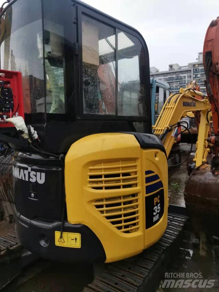Komatsu PC 35 Miniescavatori