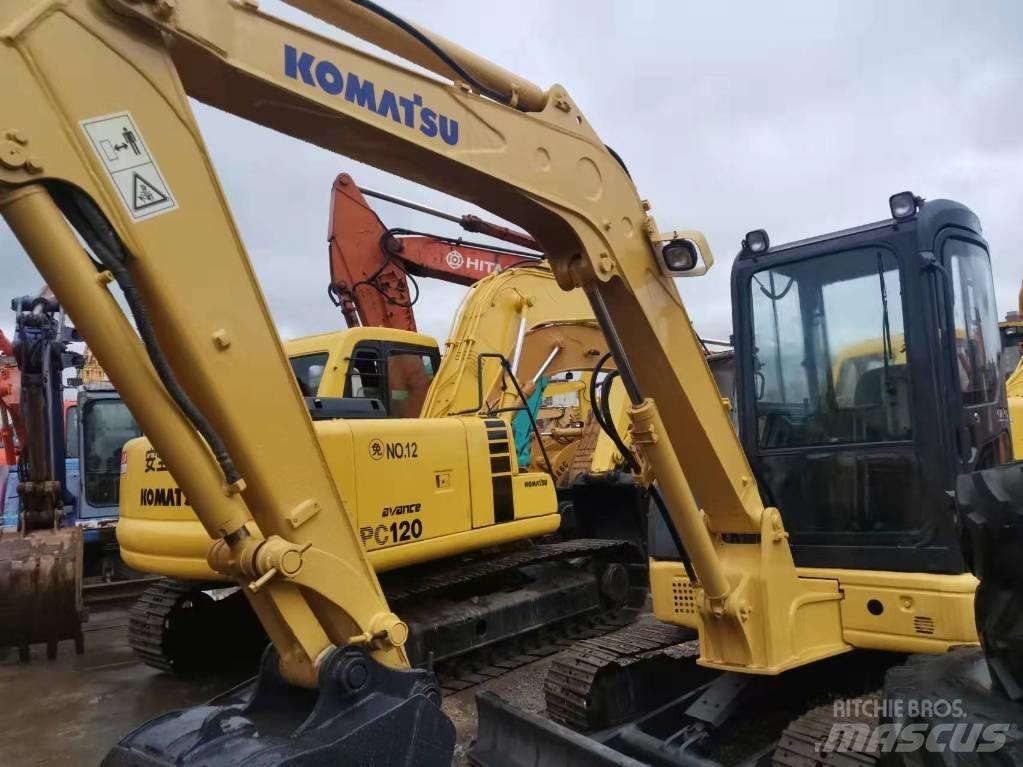 Komatsu PC 35 Miniescavatori