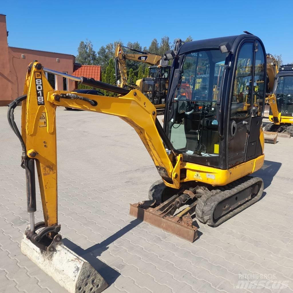 JCB 8018 CTS Miniescavatori