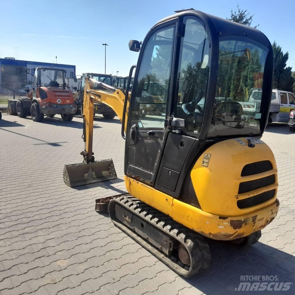 JCB 8018 CTS Miniescavatori