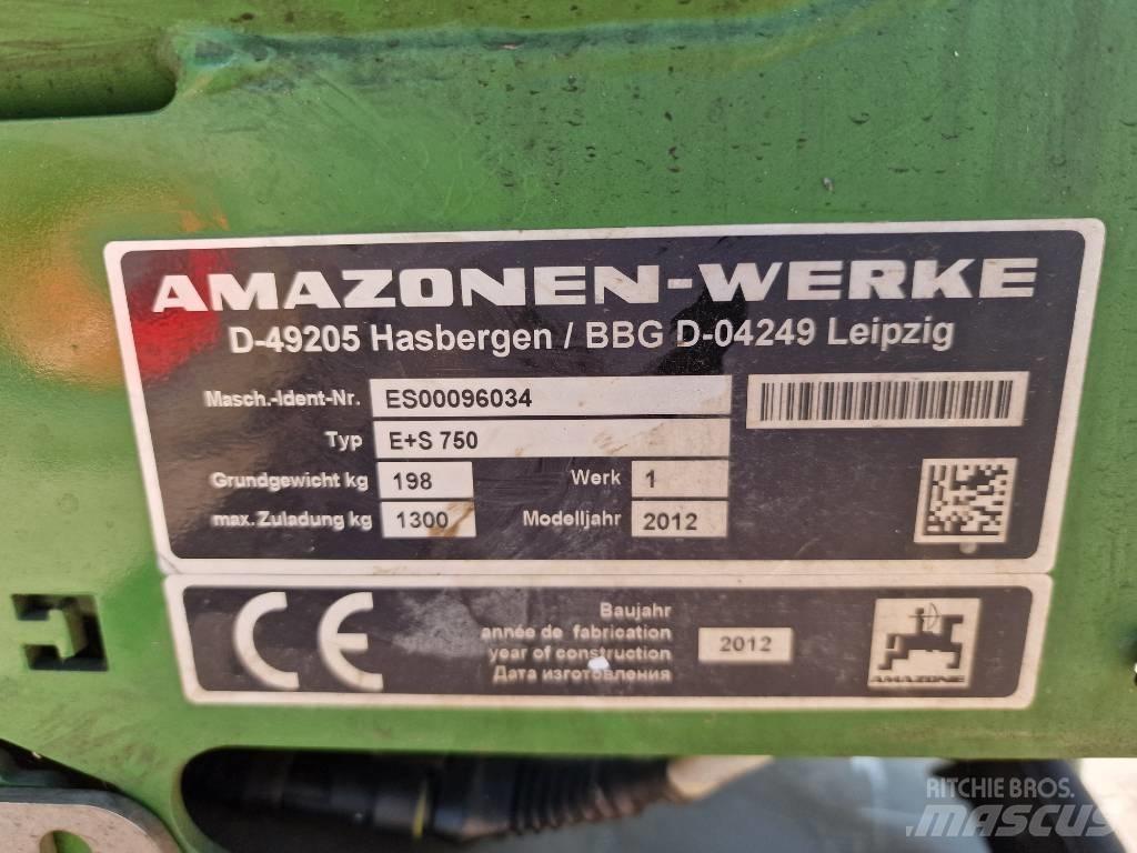 Amazone E+S 750 Spargisabbia e spargisale