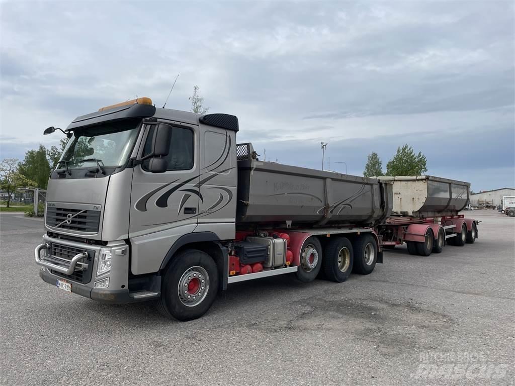 Volvo FH540 8x4 Camion ribaltabili