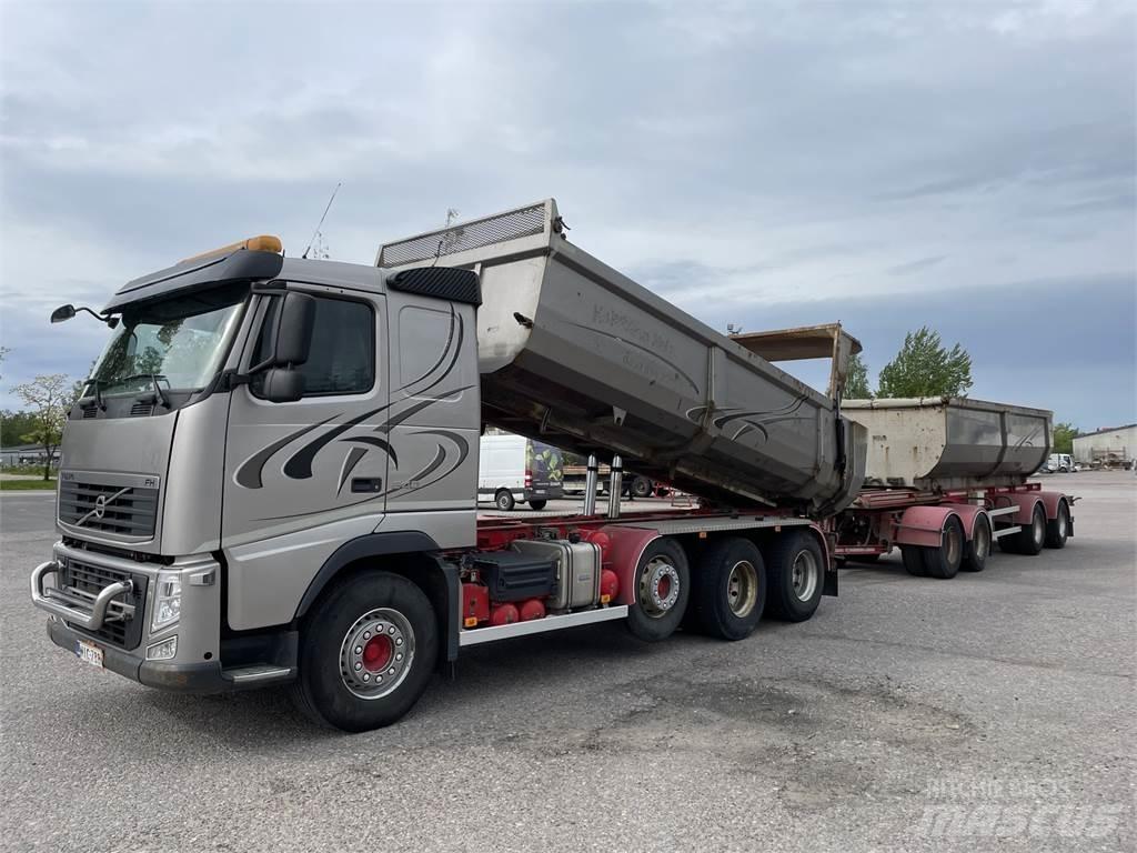 Volvo FH540 8x4 Camion ribaltabili